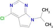 4-CHLORO-7-ISOPROPYL-7H-PYRROLO[2,3-D]PYRIMIDINE