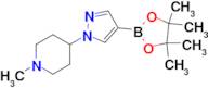1-METHYL-4-(4-(4,4,5,5-TETRAMETHYL-1,3,2-DIOXABOROLAN-2-YL)-1H-PYRAZOL-1-YL)PIPERIDINE