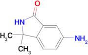 6-AMINO-2,3-DIHYDRO-3,3-DIMETHYL-1H-ISOINDOL-1-ONE