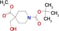 1-TERT-BUTYL 4-METHYL 4-(HYDROXYMETHYL)PIPERIDINE-1,4-DICARBOXYLATE