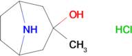 3-METHYL-8-AZABICYCLO[3.2.1]OCTAN-3-OL HCL