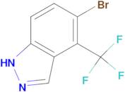 5-BROMO-4-(TRIFLUOROMETHYL)-1H-INDAZOLE