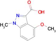 4-METHOXY-1-METHYL-1H-INDAZOLE-3-CARBOXYLIC ACID