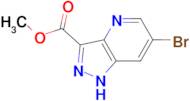 METHYL 6-BROMO-1H-PYRAZOLO[4,3-B]PYRIDINE-3-CARBOXYLATE