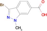 3-BROMO-1-METHYL-1H-INDAZOLE-6-CARBOXYLIC ACID