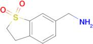 (1,1-DIOXO-2,3-DIHYDRO-1H-BENZO[B]THIOPHEN-6-YL)METHYLAMINE