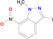 3-IODO-1-METHYL-7-NITRO-1H-INDAZOLE