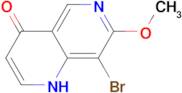 8-BROMO-7-METHOXY-1,6-NAPHTHYRIDIN-4(1H)-ONE