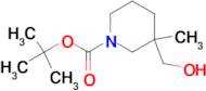 1-BOC-3-(HYDROXYMETHYL)-3-METHYLPIPERIDINE