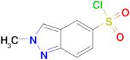 2-METHYL-2H-INDAZOLE-5-SULFONYL CHLORIDE