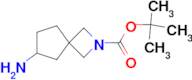 TERT-BUTYL 6-AMINO-2-AZASPIRO[3.4]OCTANE-2-CARBOXYLATE