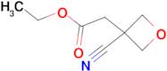 ETHYL 2-(3-CYANOOXETAN-3-YL)ACETATE