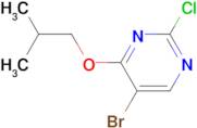 5-BROMO-2-CHLORO-4-ISOBUTYLOXYPYRIMIDINE