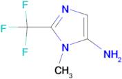1-METHYL-2-(TRIFLUOROMETHYL)-1H-IMIDAZOL-5-AMINE