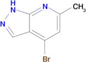 4-BROMO-6-METHYL-1H-PYRAZOLO[3,4-B]PYRIDINE