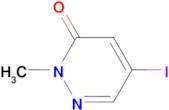 5-IODO-2-METHYL-3(2H)-PYRIDAZINONE