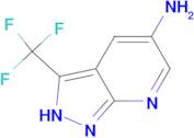 3-(TRIFLUOROMETHYL)-1H-PYRAZOLO[3,4-B]PYRIDIN-5-AMINE