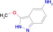 5-AMINO-3-METHOXY-1H-INDAZOLE