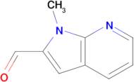 1-METHYL-1H-PYRROLO[2,3-B]PYRIDINE-2-CARBALDEHYDE