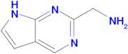 7H-PYRROLO[2,3-D]PYRIMIDIN-2-YLMETHANAMINE