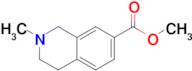 METHYL 2-METHYL-1,2,3,4-TETRAHYDROISOQUINOLINE-7-CARBOXYLATE