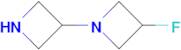 1-(AZETIDIN-3-YL)-3-FLUOROAZETIDINE
