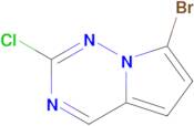 7-BROMO-2-CHLOROPYRROLO[2,1-F][1,2,4]TRIAZINE