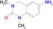 6-AMINO-1,3-DIMETHYL-1,2,3,4-TETRAHYDROQUINAZOLIN-2-ONE