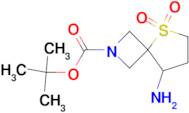 TERT-BUTYL 8-AMINO-5-THIA-2-AZASPIRO[3.4]OCTANE-2-CARBOXYLATE 5,5-DIOXIDE