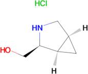 (1R,2S,5S)-3-AZABICYCLO[3.1.0]HEXANE-2-METHANOL HCL