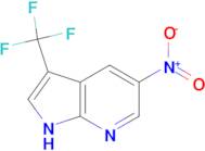 5-NITRO-3-(TRIFLUOROMETHYL)-1H-PYRROLO[2,3-B]PYRIDINE