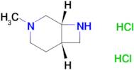 (1R,6S)-3-METHYL-3,8-DIAZABICYCLO[4.2.0]OCTANE DIHYDROCHLORIDE