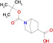 2-[(TERT-BUTOXY)CARBONYL]-2-AZABICYCLO[2.2.1]HEPTANE-5-CARBOXYLIC ACID