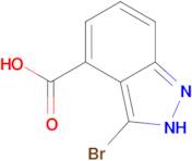 3-BROMO-1H-INDAZOLE-4-CARBOXYLIC ACID