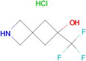 6-(TRIFLUOROMETHYL)-2-AZASPIRO[3.3]HEPTAN-6-OL HCL