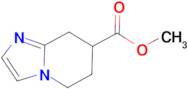 METHYL 5,6,7,8-TETRAHYDROIMIDAZO[1,2-A]PYRIDINE-7-CARBOXYLATE