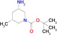 (3S,5R)-TERT-BUTYL 3-AMINO-5-METHYLPIPERIDINE-1-CARBOXYLATE