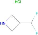 3-(Difluoromethyl)azetidine hydrochloride
