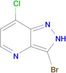 3-BROMO-7-CHLORO-1H-PYRAZOLO[4,3-B]PYRIDINE