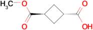 1,3-CYCLOBUTANEDICARBOXYLIC ACID, 1-METHYL ESTER, TRANS-