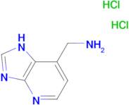 (3H-IMIDAZO[4,5-B]PYRIDIN-7-YLMETHYL)AMINE DIHYDROCHLORIDE