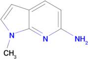 1-METHYL-1H-PYRROLO[2,3-B]PYRIDIN-6-AMINE