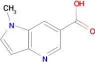 1-METHYL-1H-PYRROLO[3,2-B]PYRIDINE-6-CARBOXYLIC ACID