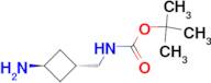 TRANS-3-(BOC-AMINOMETHYL)CYCLOBUTYLAMINE