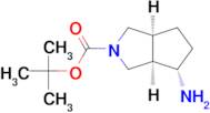 TERT-BUTYL (3AR,4S,6AS)-4-AMINO-OCTAHYDROCYCLOPENTA[C]PYRROLE-2-CARBOXYLATE