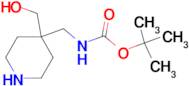 TERT-BUTYL ([4-(HYDROXYMETHYL)-4-PIPERIDINYL]METHYL)CARBAMATE