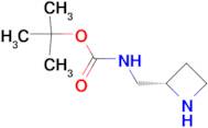 TERT-BUTYL N-[(2S)-AZETIDIN-2-YLMETHYL]CARBAMATE