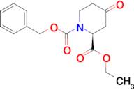 (S)-1-BENZYL 2-ETHYL 4-OXOPIPERIDINE-1,2-DICARBOXYLATE