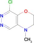 8-CHLORO-3,4-DIHYDRO-4-METHYL-2H-PYRIDAZINO[4,5-B][1,4]OXAZINE