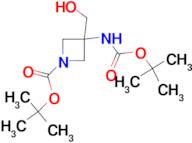 1-BOC-3-(BOC-AMINO)AZETIDINE-3-METHANOL